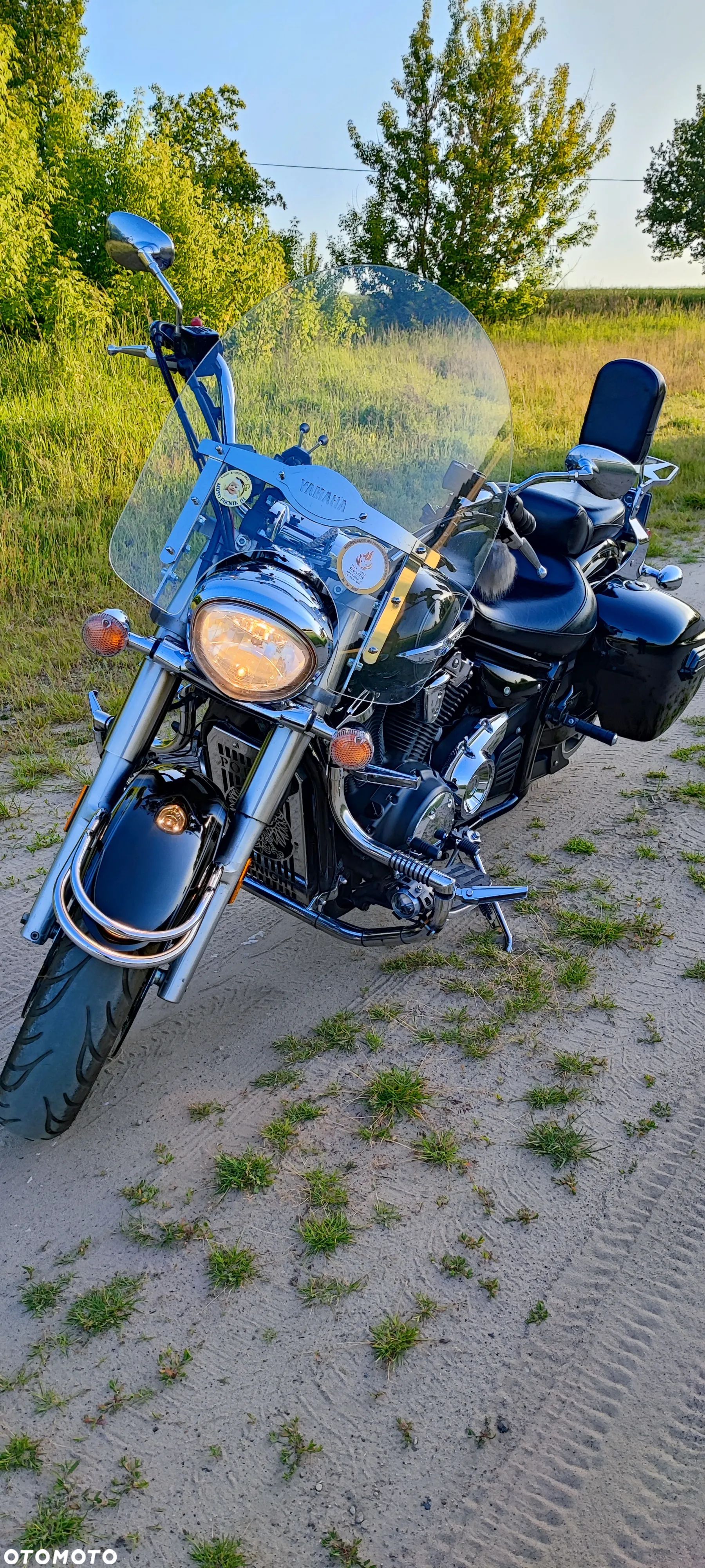 Yamaha Midnight Star - 1
