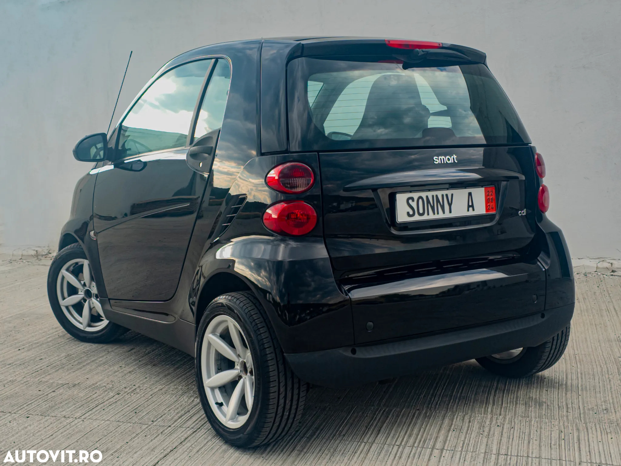 Smart Fortwo coupe 0.8 DPF pulse - 5