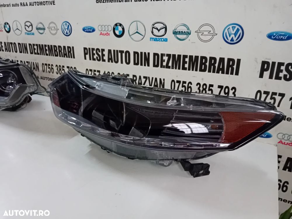 Set Faruri Far Stanga Dreapta Full LED Honda Accord 2008-2013 Volan Stanga - 7