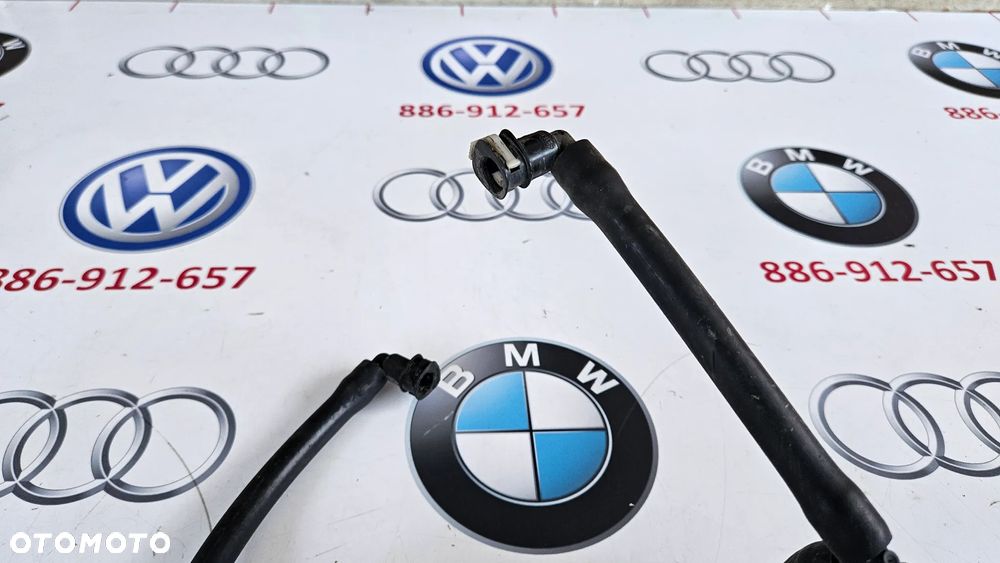 Volvo V50 2003- wąż przewody wiązka spryskiwaczy lamp xenon zderzaka przód SPINKI - 3