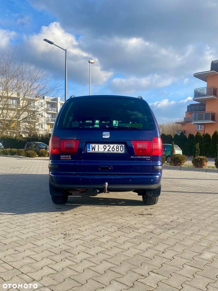 Seat Alhambra 1.9 TDI Sport - 3