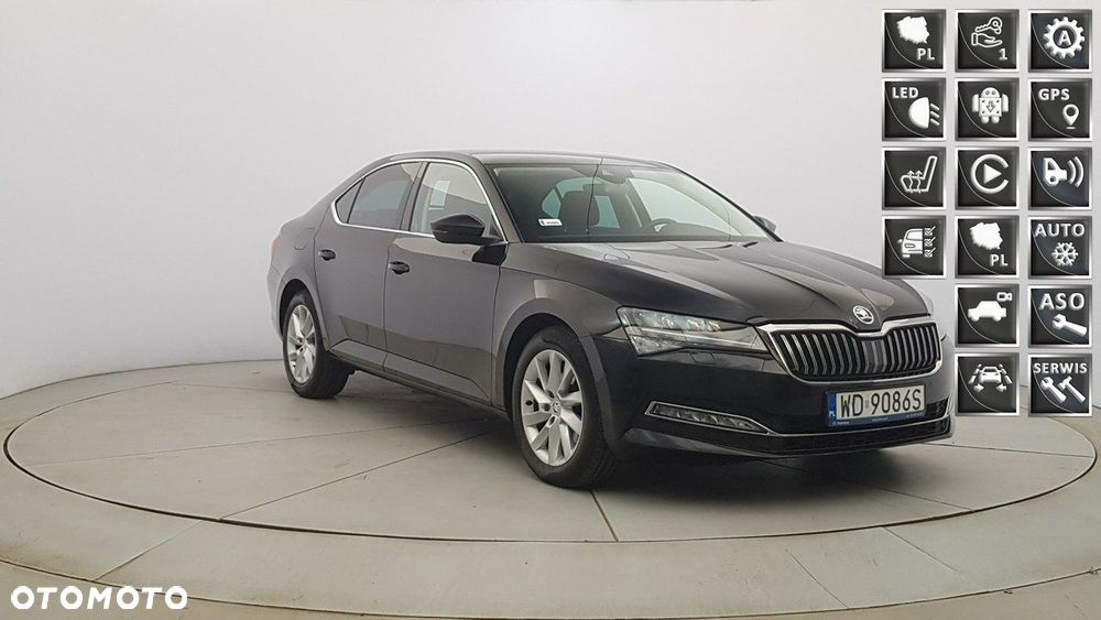 Skoda Superb - 1