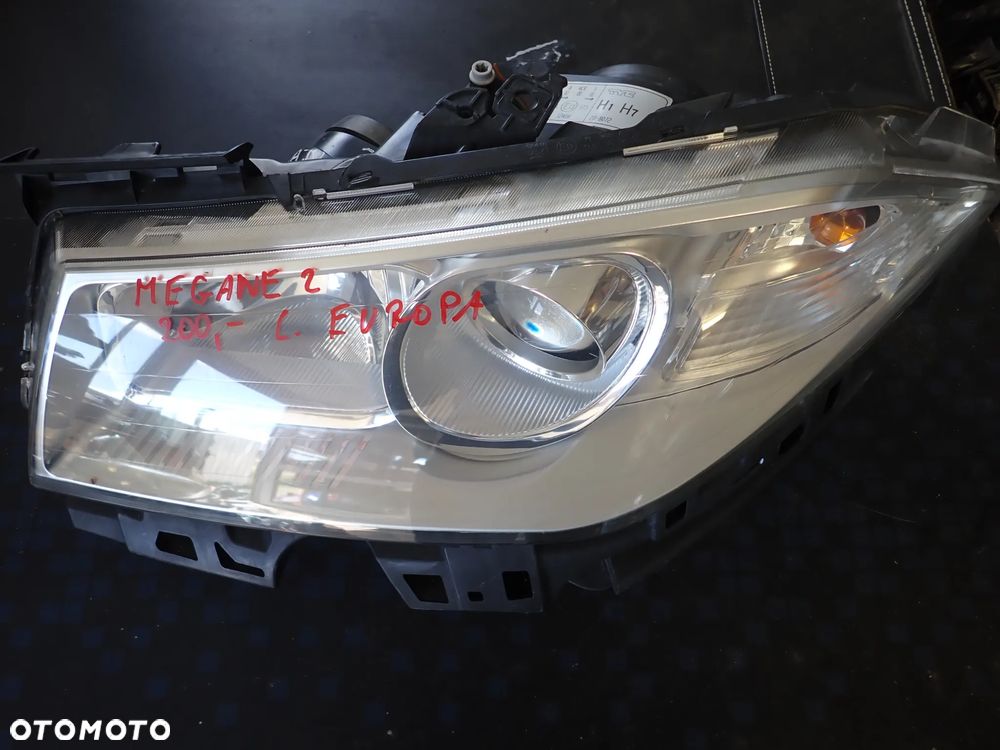 RENAULT  MEGANE 2 LAMPA PRZÓD PRZEDNIA LEWA EU - 2