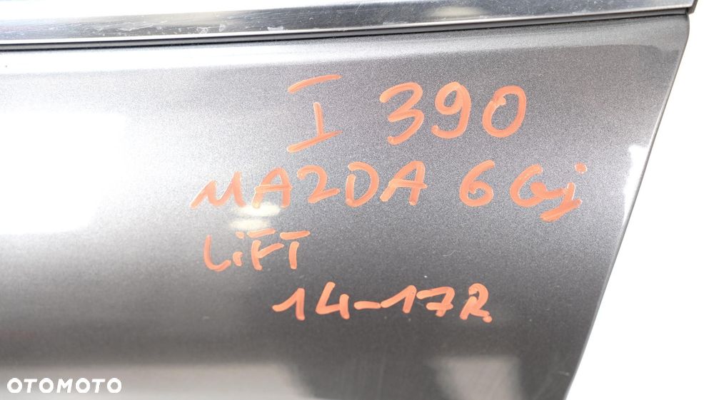 Drzwi lewy przód przednie mazda 6 gj lift 14-18r - 7