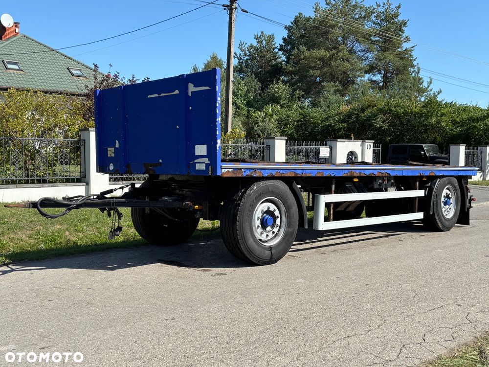 Kotschenreuther Przyczepa ciężarowa DMC 18 - 7