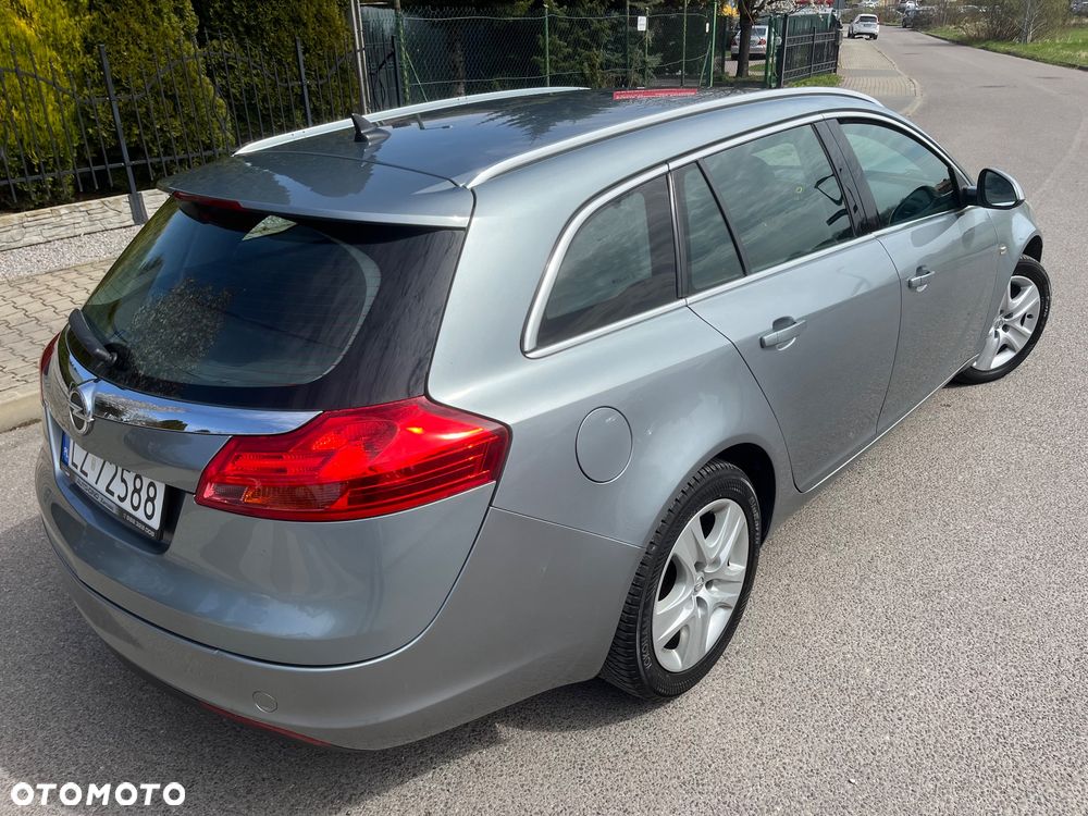 Opel Insignia 2.0 CDTI ecoFLEX - 8