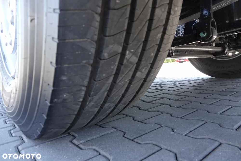 MAN TGX 26.520 / 6x2 / RAMA DŁ. 9,1M / OŚ PODNOSZONA / SKRĘTNA  / DO ZABUDOWY / FABRYCZNIE NOWY - 20