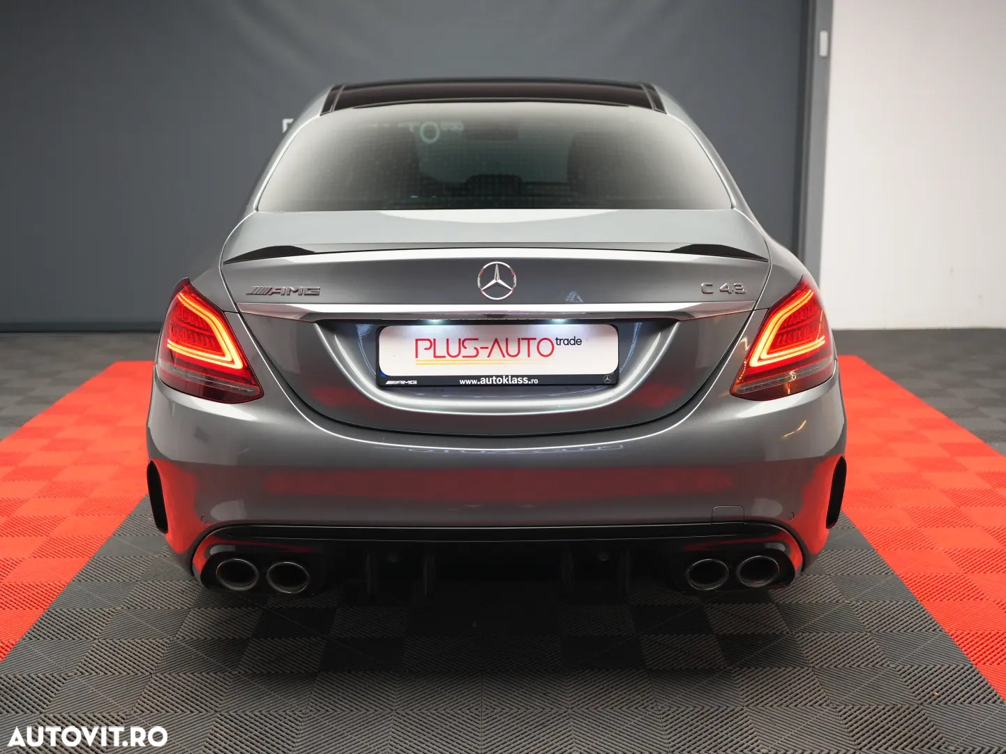 Mercedes-Benz C AMG 43 4Matic 9G-TRONIC - 4