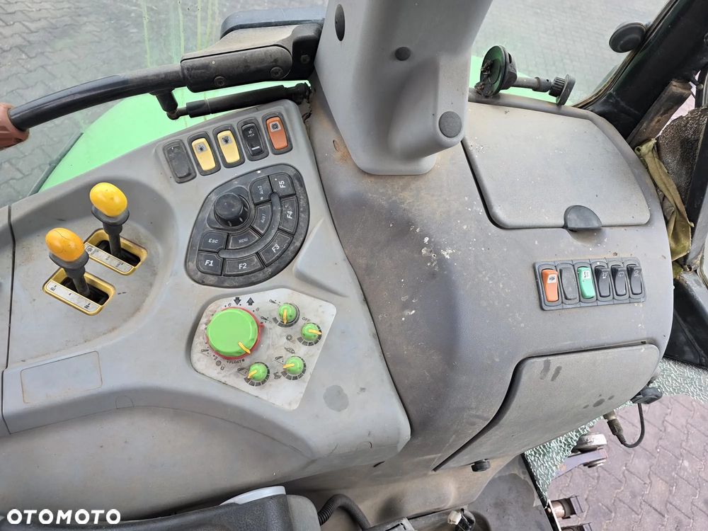 Kabina rama szyby dach Deutz Fahr Agrotron 7210 TTV - 8