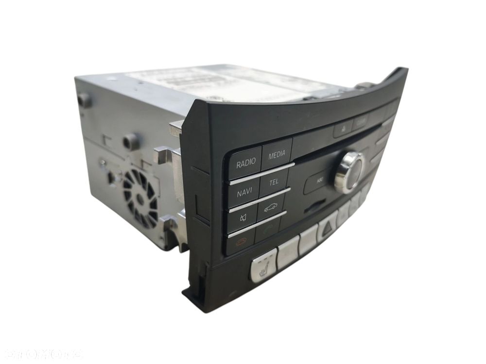 RADIO MERCEDES E W212 LIFT (2012-2016) 2.2 BlueTEC 170KM A2189005607 - 4