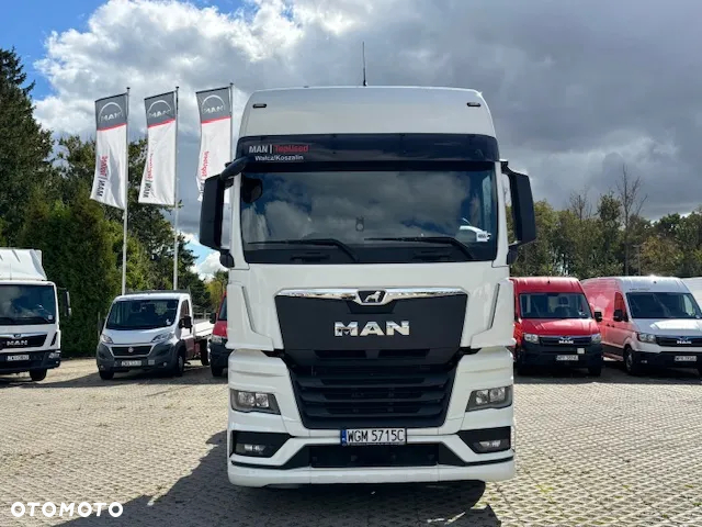MAN TGX 18.470 BL SA RETARDER - 2