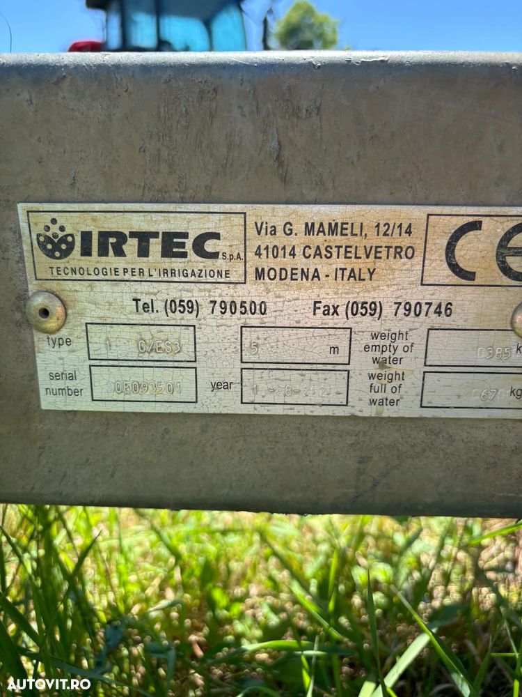 IRTEC Tambur 100/500 - 6