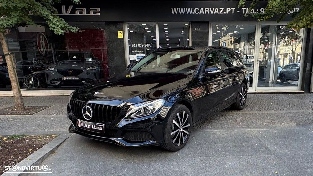 Mercedes-Benz C 200 BlueTEC Aut. - 1