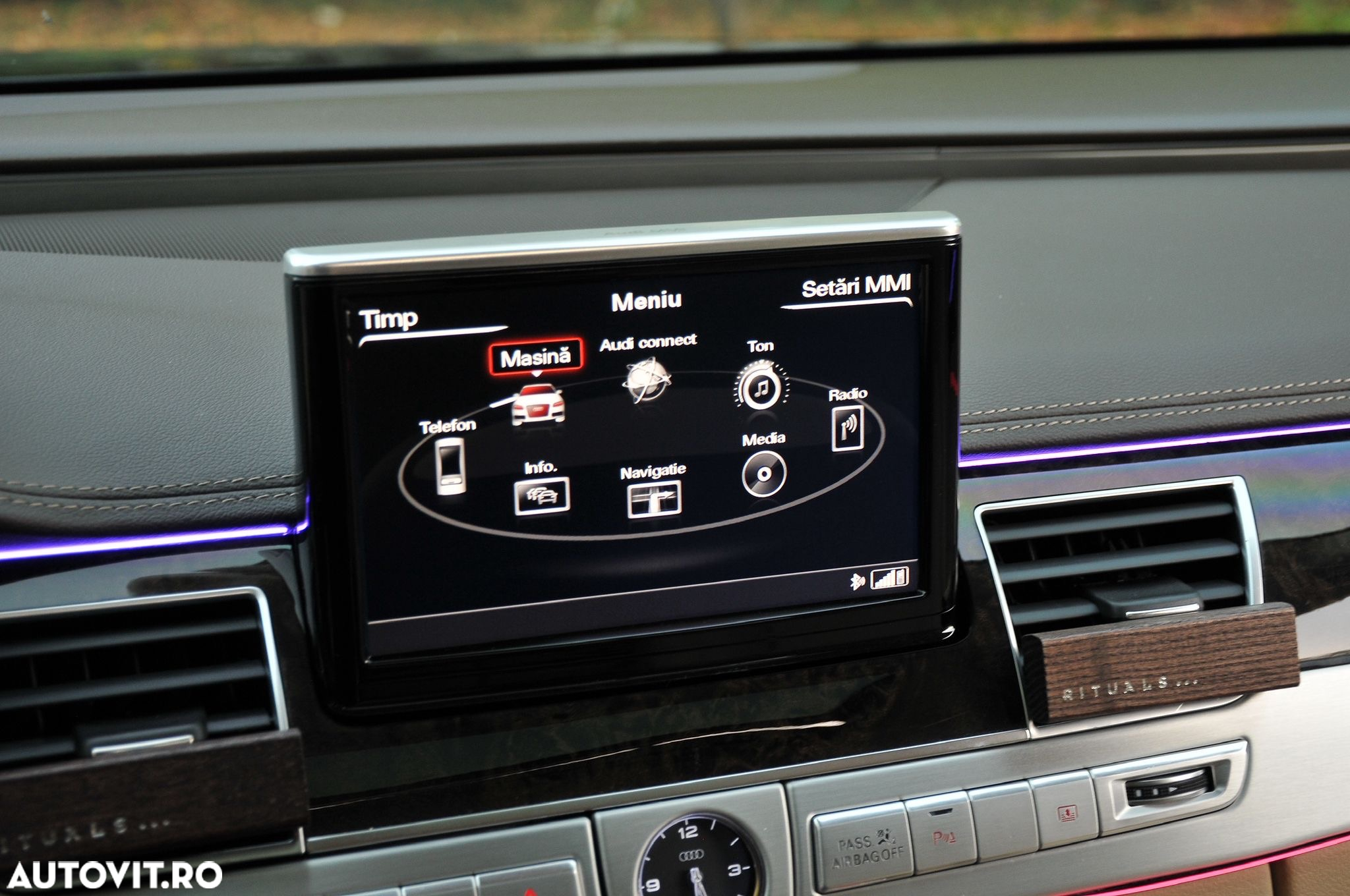 Audi A8 3.0 TDI DPF clean diesel quattro tiptronic Lang - 22