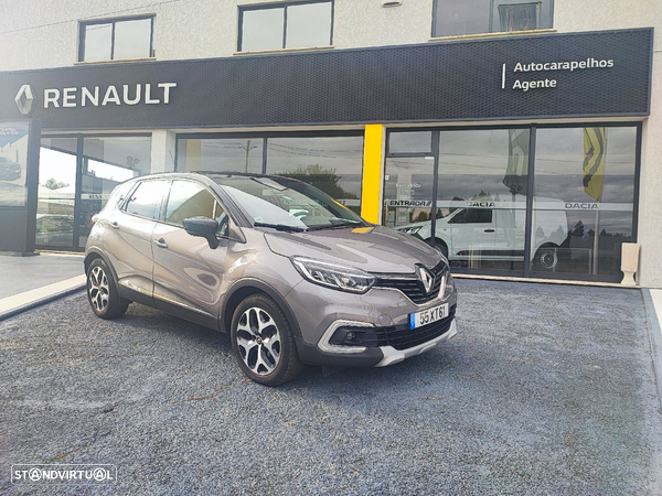 Renault Captur 0.9 TCE Exclusive