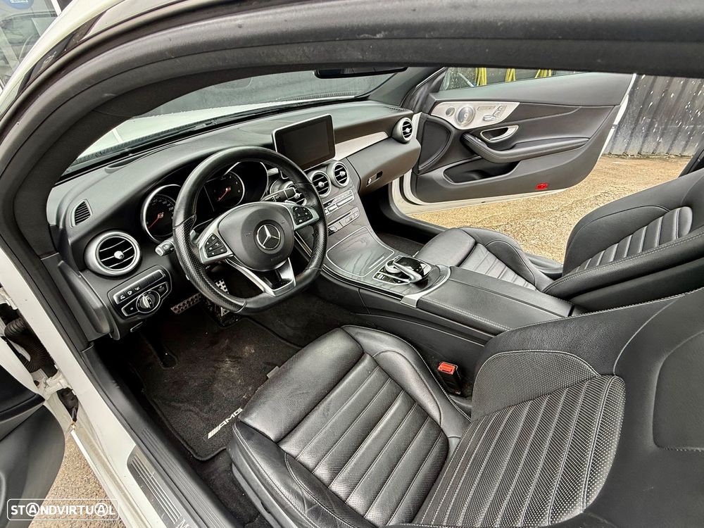 Mercedes-Benz C 220 d Aut. - 28