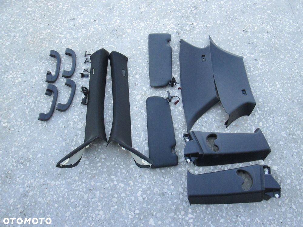 BMW E81 PODSUFITKA CZARNA M PAKIET MPAKIET KOMPLET - 5