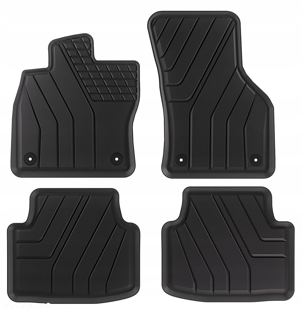 SKODA OCTAVIA III 2012-2020 dywaniki gumowe Spartline - 3