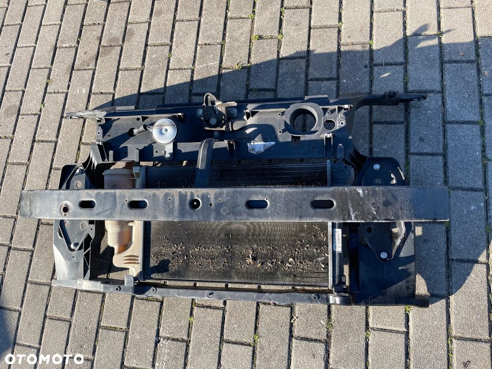 FIAT PANDA II LIFT BŁOTNIK LEWY PRAWY MASKA lampa zderzak lewa lewy przód pas przedni 695 - 11