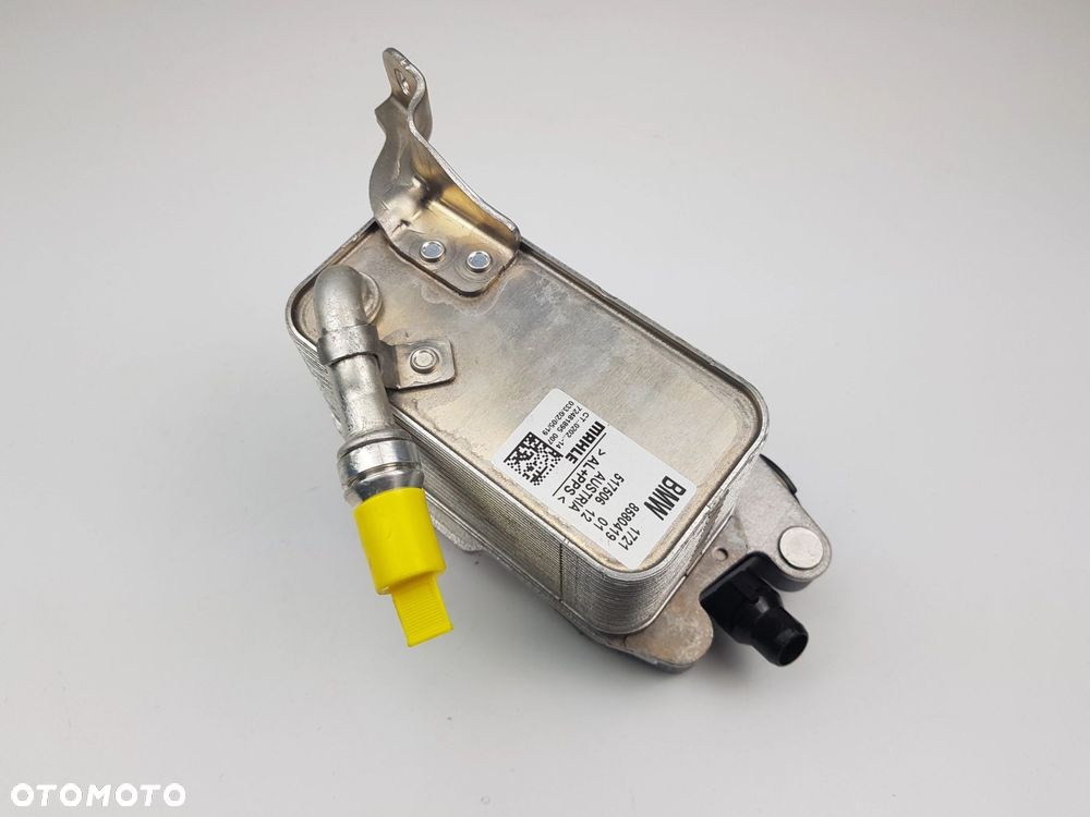 NOWA ORYGINALNA Chłodnica oleju skrzyni biegów BMW G05 G06 G20 G30 8580419 - 4