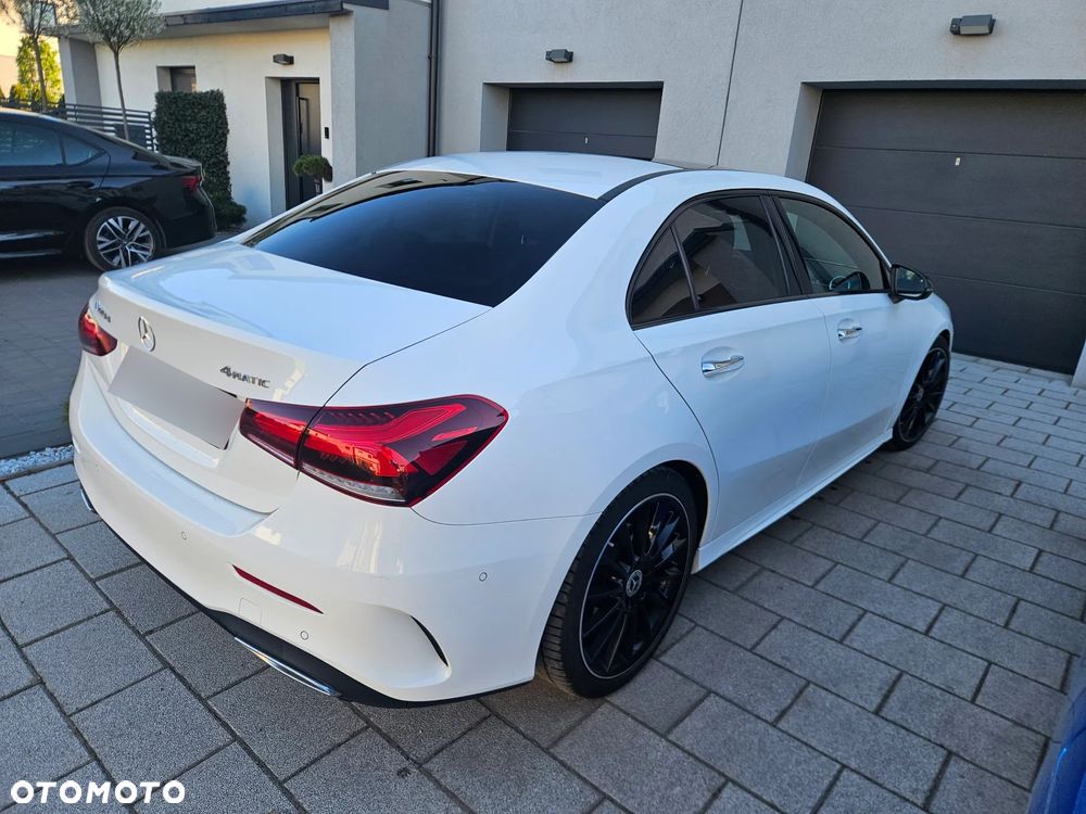 Mercedes-Benz Klasa A 220 d 4-Matic AMG Line 8G-DCT - 5
