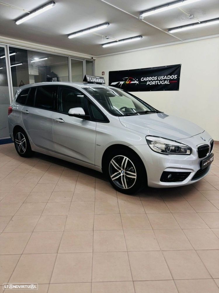 BMW 216 Gran Tourer d 7L Line Sport - 4