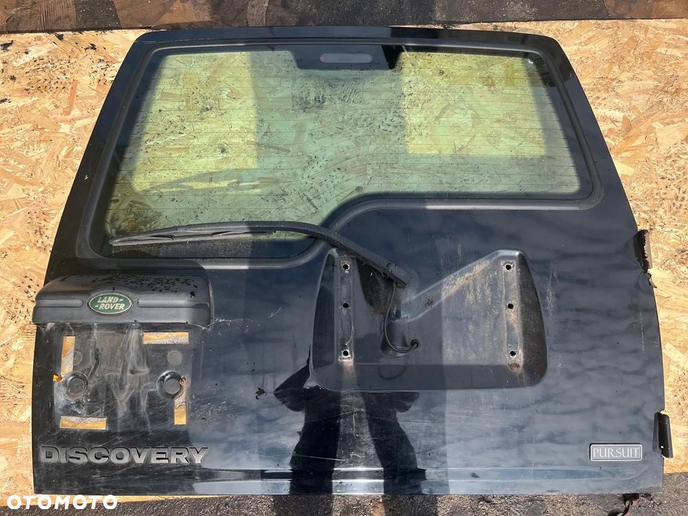 Tylna klapa kompletna Land Rover Discovery 2 II - 1