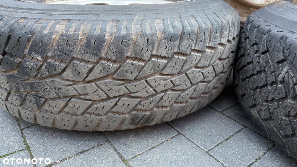 Koła terenowe 235/75 r15 6x139.7 felgi et25 4x4 SUV A/T nissan ford toyota isuzu maverick offroad - 11