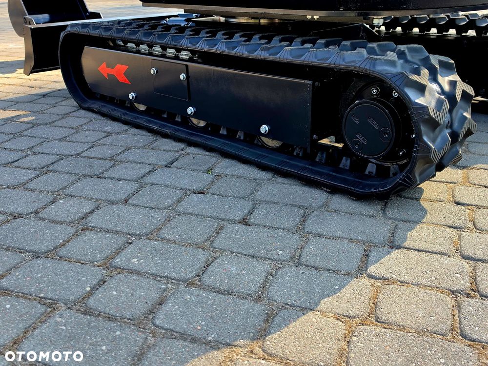 Inny Nowa minikoparka VORQ V18 - KUBOTA D722 , 3 łyżki w zestawie - 14