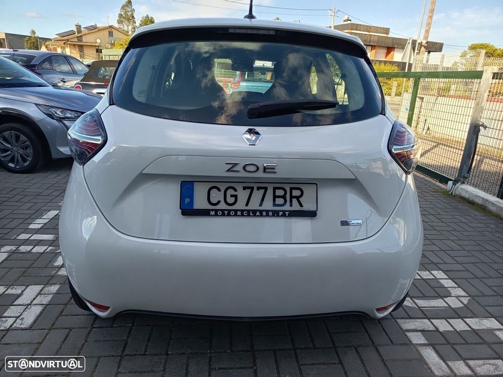 Renault Zoe (c/ Bateria) Limited 50 - 8