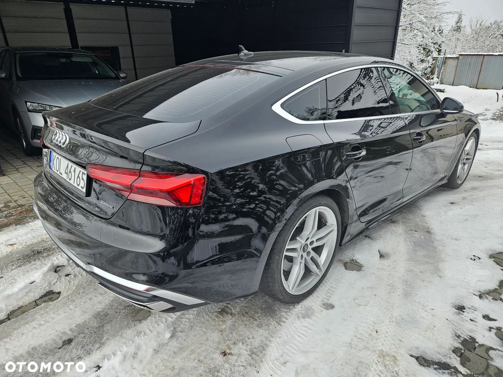 Audi A5 Sportback 45 TFSI quattro S tronic S line - 4