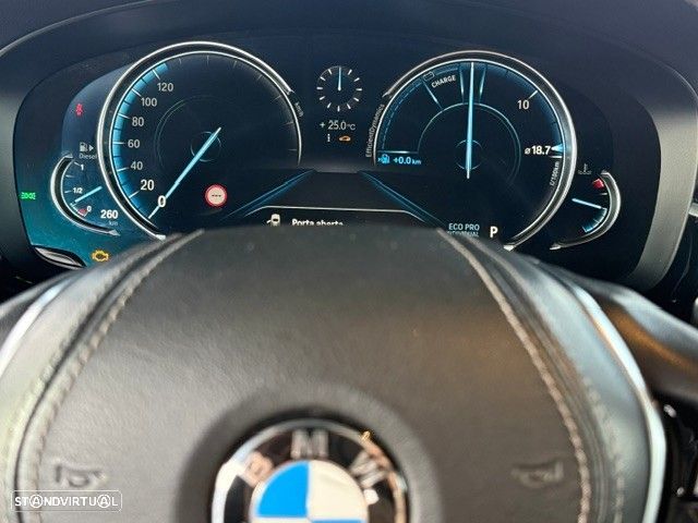 BMW 520 d Line Luxury Auto - 17