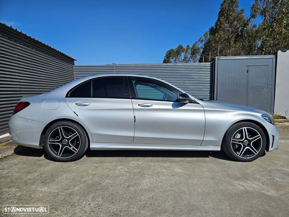 Mercedes-Benz C 200 d AMG Line Aut. - 7