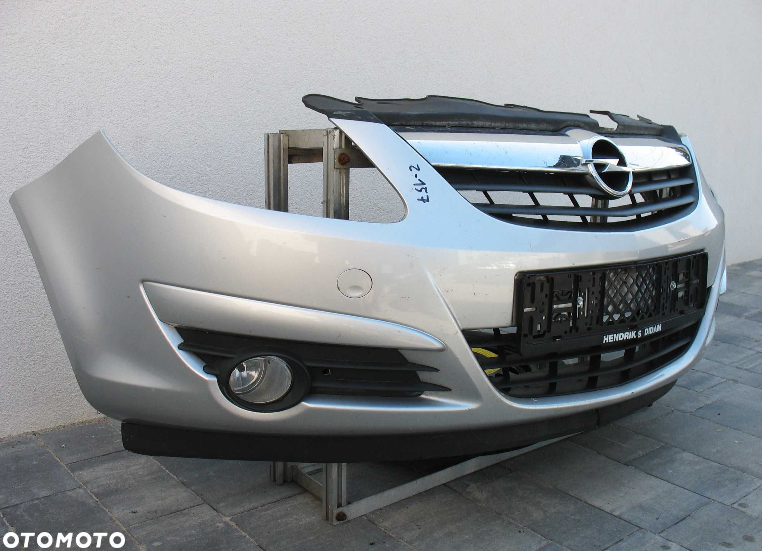 Opel Corsa D 06-10r Zderzak przód kompletny lakier Z157 - 2