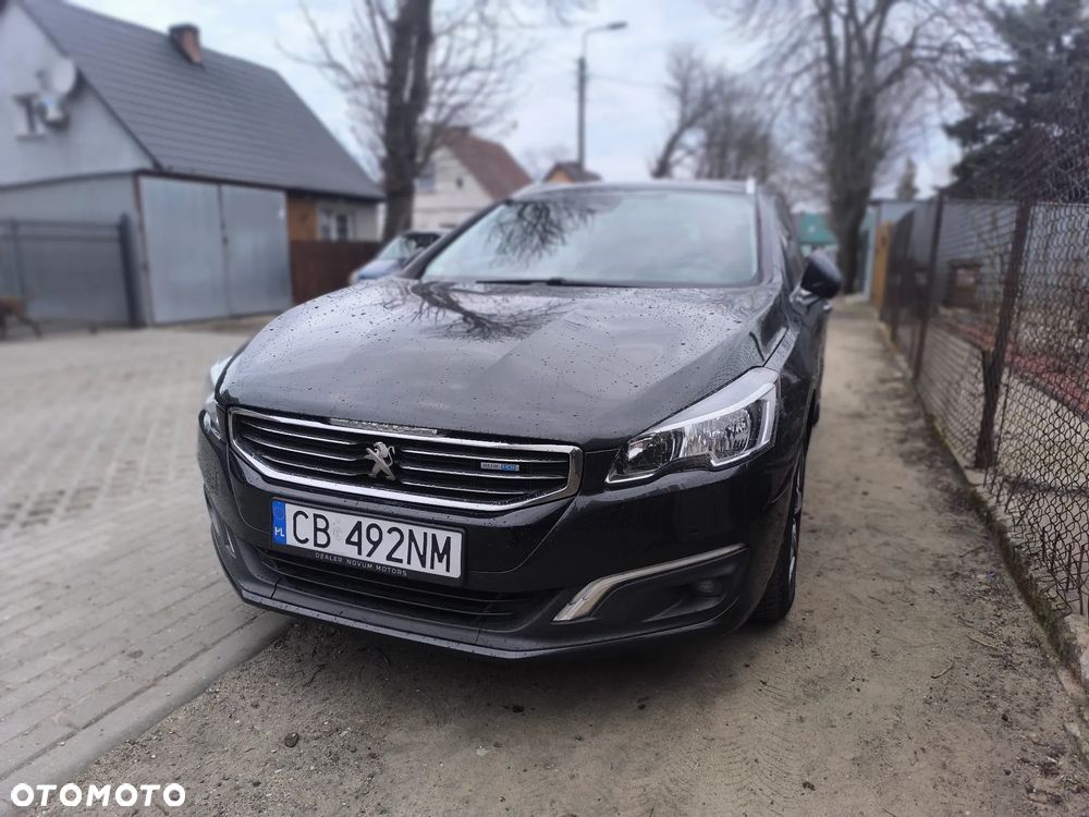 Peugeot 508 2.0 BlueHDi Allure S&S - 26