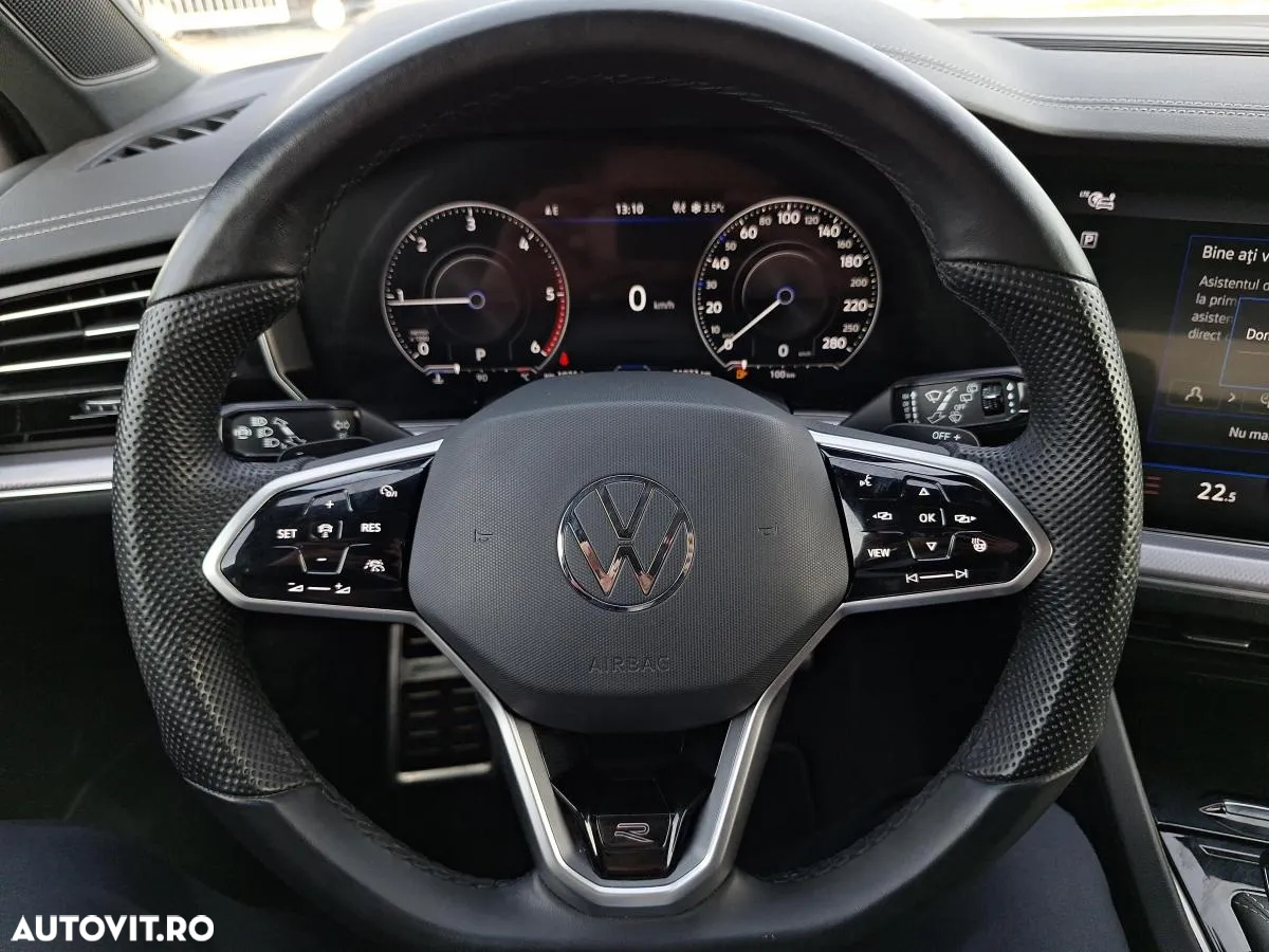 Volkswagen Touareg V6 TDI 4MOTION R-Line - 10