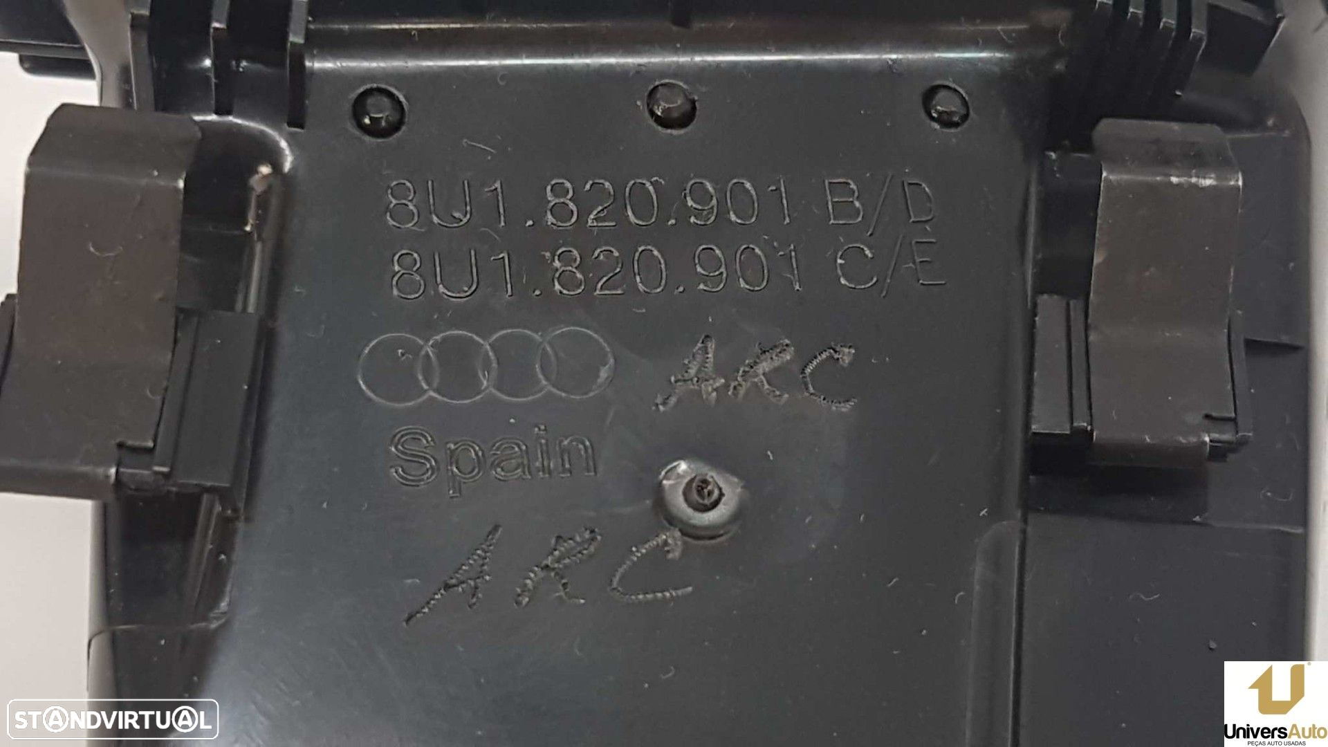 AERADOR FRENTE ESQUERDO AUDI Q3 (8UG) SPORT EDITION - 4
