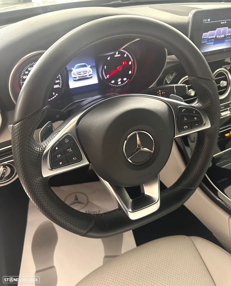 Mercedes-Benz C 250 d 9G-TRONIC AMG Line - 13