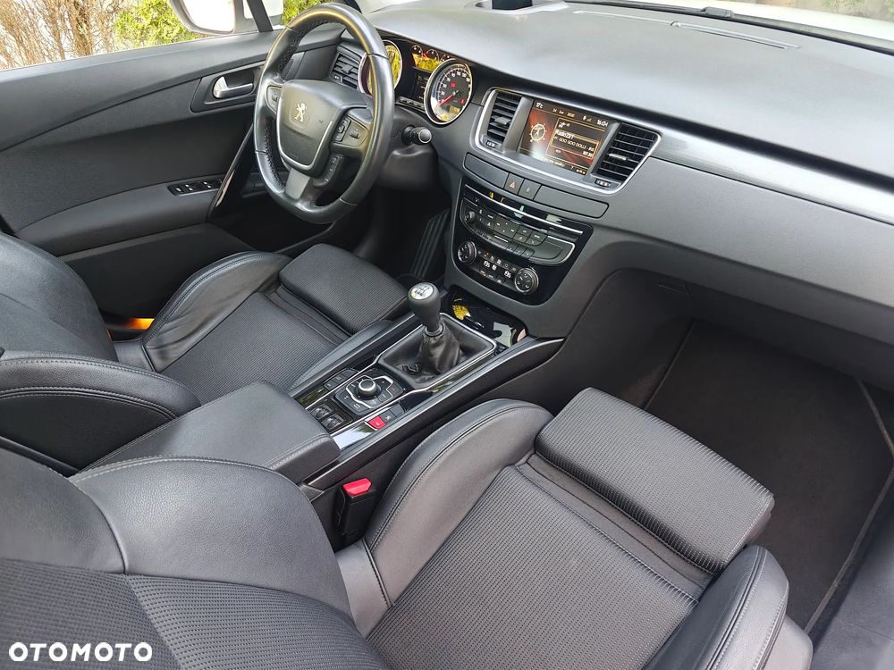 Peugeot 508 HDi 160 Allure - 21
