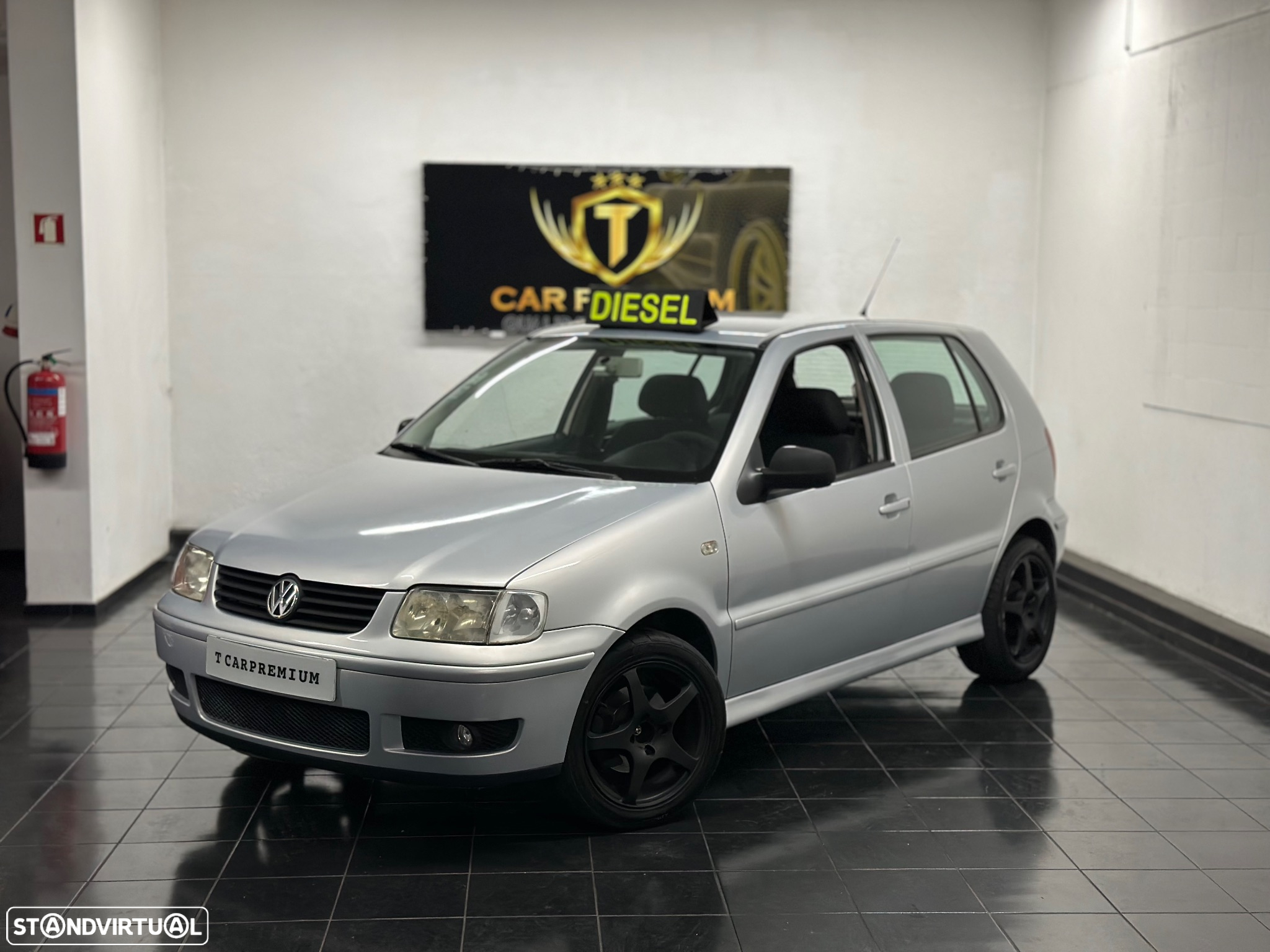 VW Polo 1.4 TDi Confortline ABS - 3