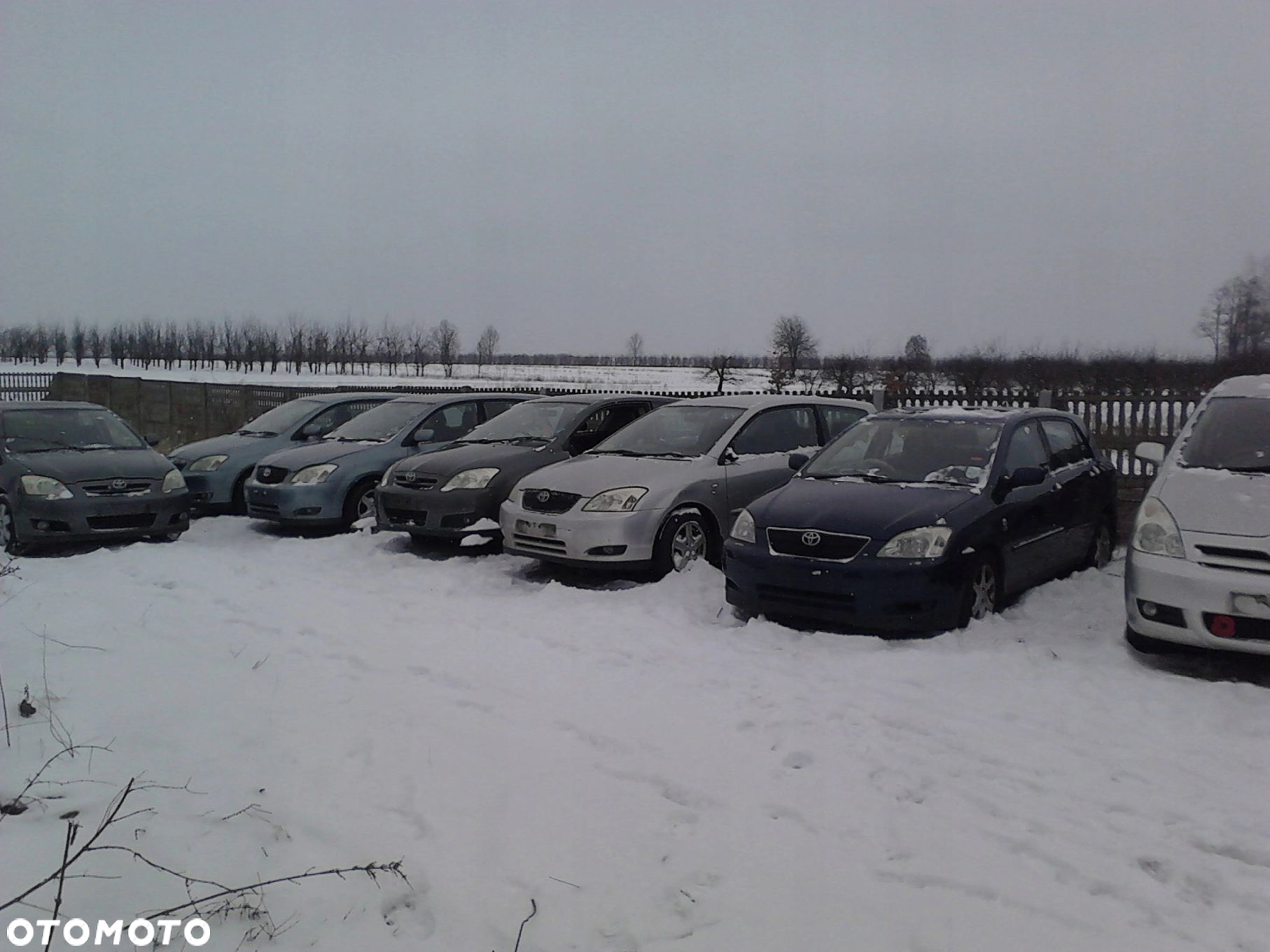 Toyota Corolla E12 szyba tył klapa bagażnika hatchback - 6