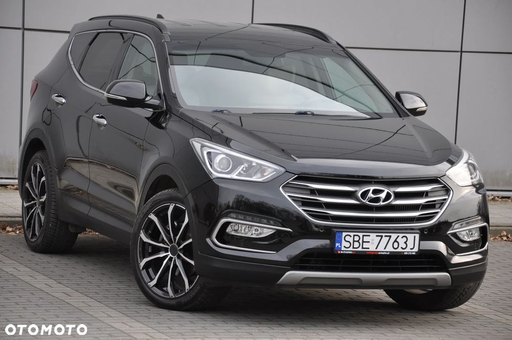 Hyundai Santa Fe blue 2.0 CRDI 4WD Style - 9