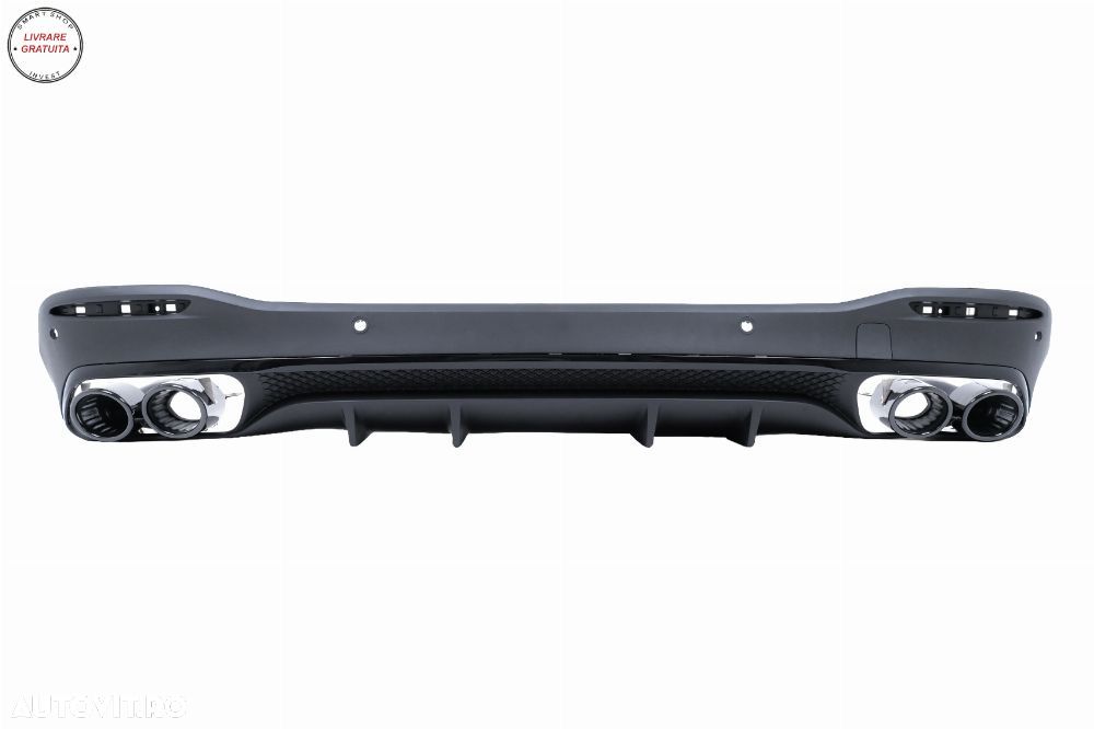 Pachet Exterior Mercedes GLE W167 SUV Sport Line (2019-Up) GLE 63S Design- livrare gratuita - 21