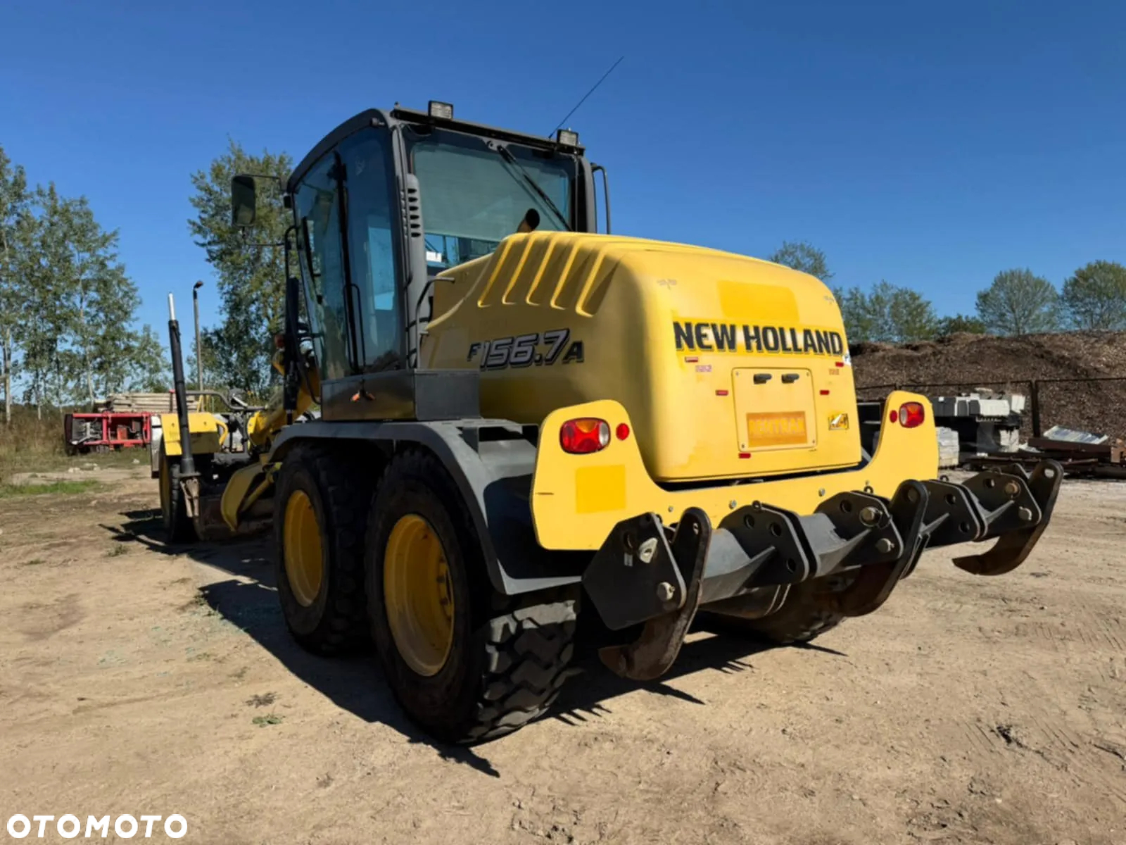 New Holland F156.7A 6x6 - 21