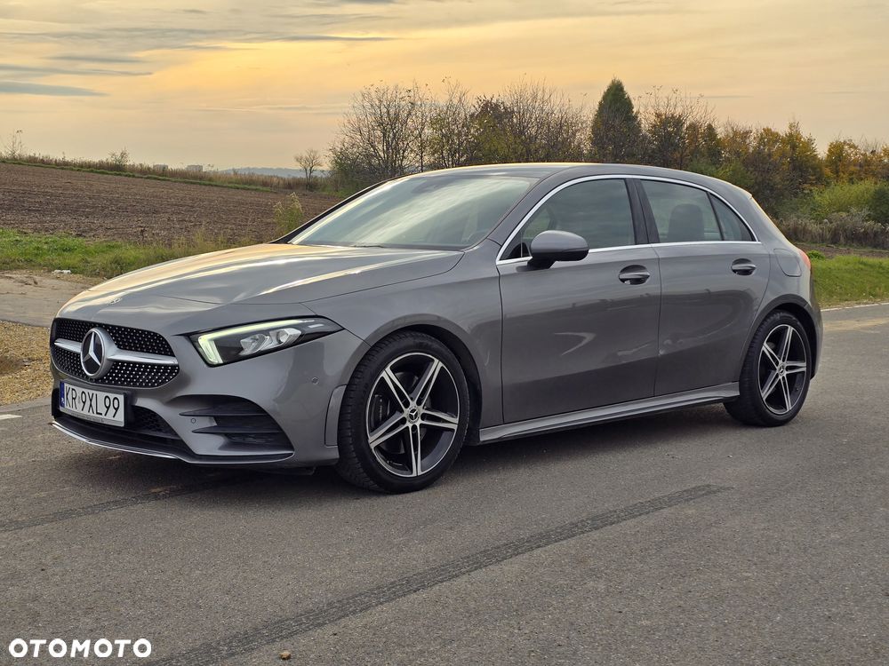 Mercedes-Benz Klasa A 220 7G-DCT AMG Line - 19