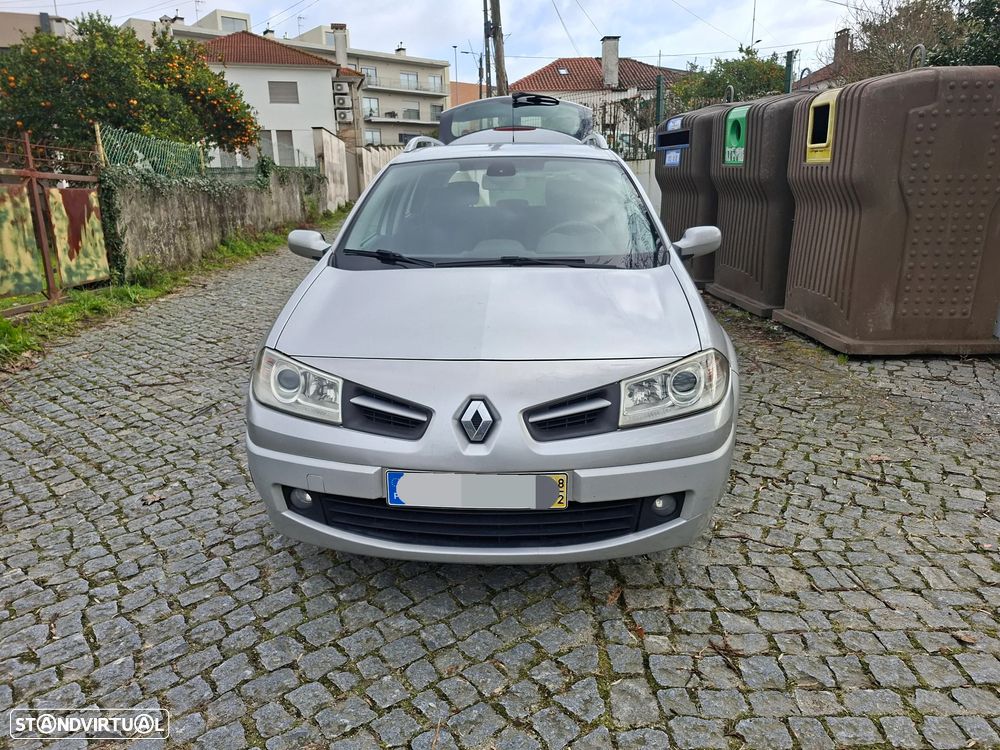 Renault Mégane Break 1.5 dCi Dynamique - 1