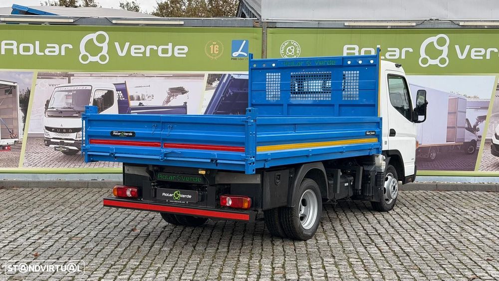 Mitsubishi Canter BASCULA - 7