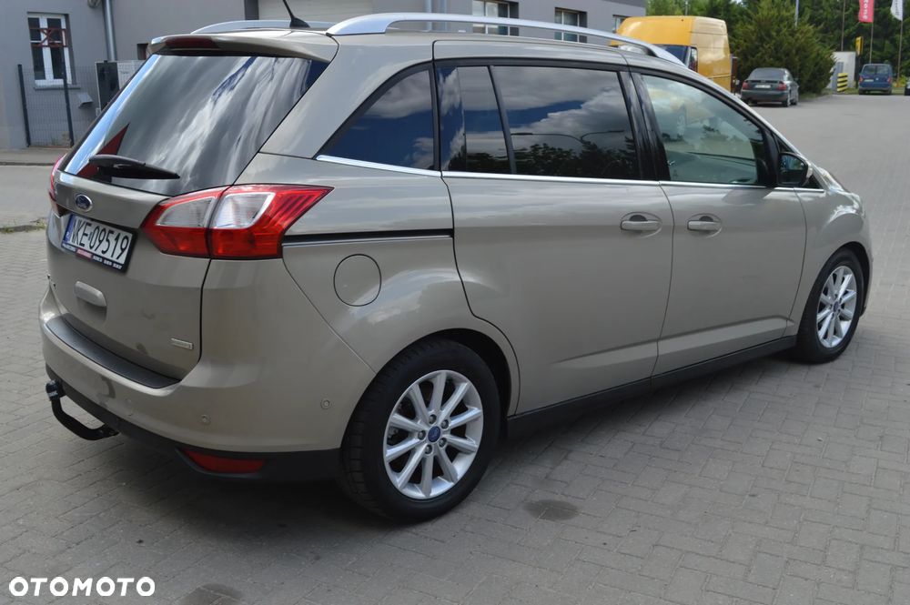Ford Grand C-MAX Gr 1.5 EcoBoost Titanium ASS - 8