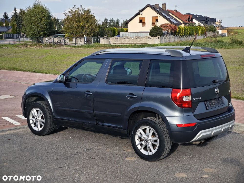 Skoda Yeti Out 2.0 TDI DPF 4x2 Ambition Green tec - 21
