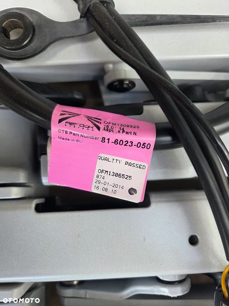 bagażnik rowerowy flexfix Opel Astra J IV 4 hatchback 13292282 Bagażnik uchyt rowerowy na rower - 3